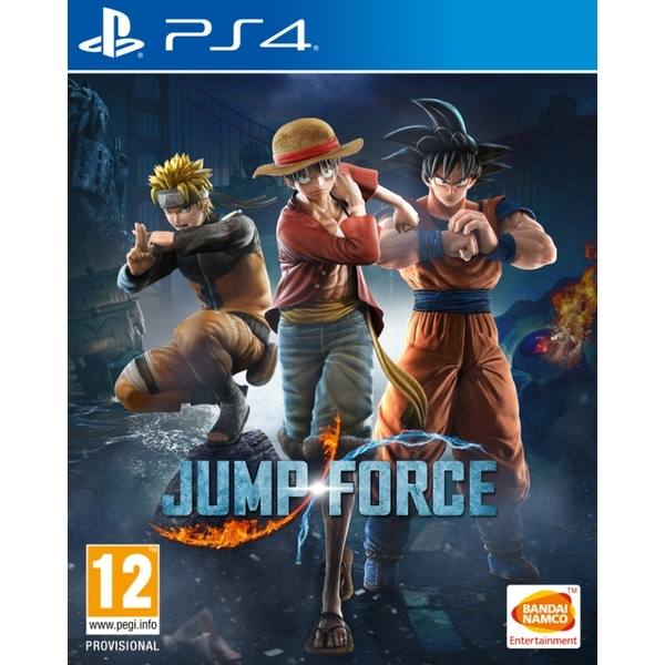 JUMP FORCE PS4, Juegos Digitales Perú, Venta de Juegos Digitales Perú