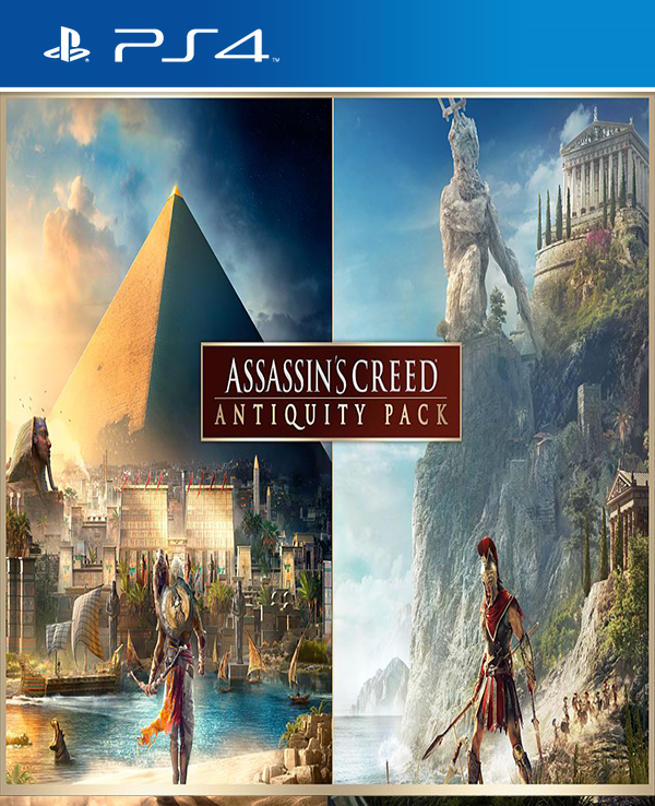 Assassins creed antiquity pack что входит