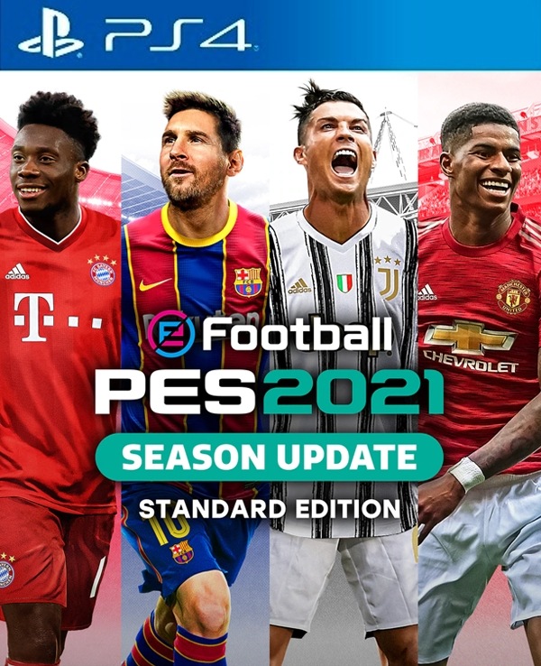 PES 2021 Ps4 Juegos Digitales Perú Venta de juegos