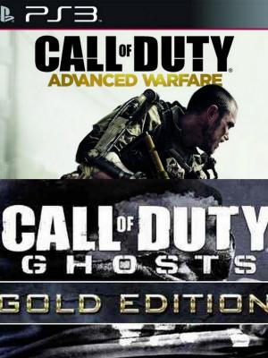 CALL OF DUTY ADVANCED WARFARE + CALL OF DUTY GHOSTS 