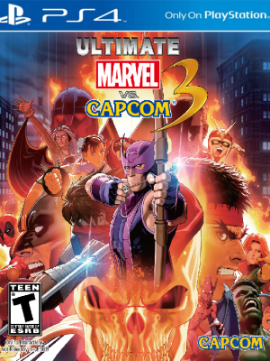 Ultimate Marvel vs Capcom 3 Ps4