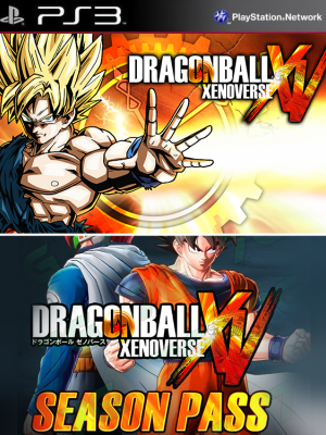 DRAGON BALL XENOVERSE ps3 + Dragon Ball Xenoverse: pase de temporada ps3