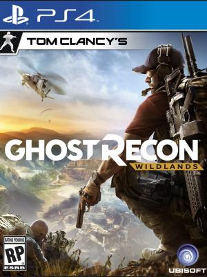 Tom Clancys Ghost Recon Wildlands Standard Edition PS4