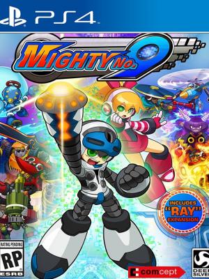 Mighty No 9 PS4