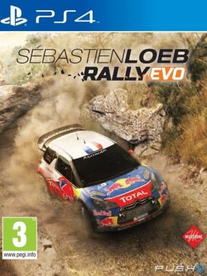 Sébastien Loeb Rally EVO PS4