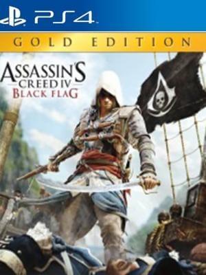 Assassins Creed IV Black Flag Gold Edition PS4