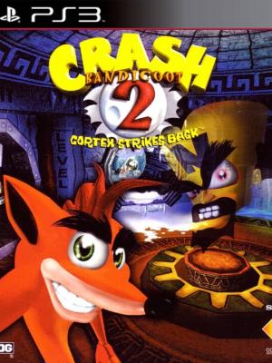 Crash Bandicoot 2 Cortex Strikes Back PS3