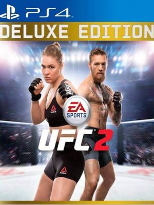 EA SPORTS UFC 2 Deluxe Edition PS4