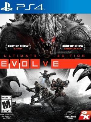 Evolve Ultimate Edition PS4