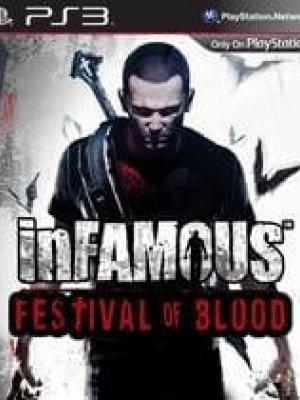 inFAMOUS Festival of Blood PS3 