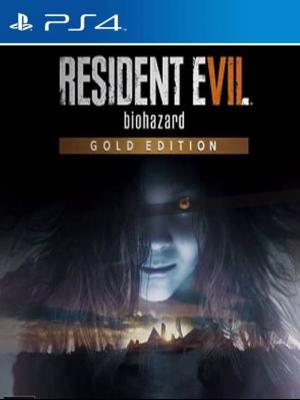 RESIDENT EVIL 7 biohazard Gold Edition PS4