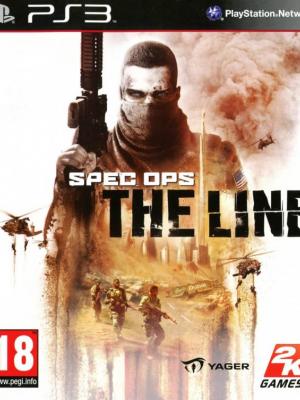 Spec Ops: The Line PS3