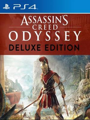 Assassins Creed Odyssey Deluxe Edition PS4
