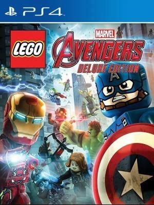 LEGO Marvels Avengers Deluxe Edition PS4