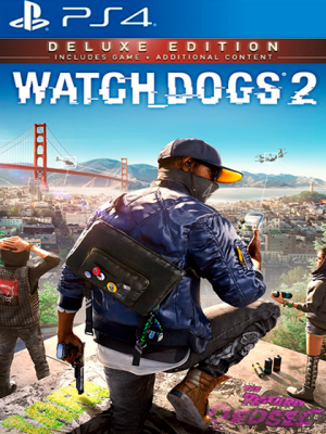 Watch Dogs 2 Edición Deluxe Ps4