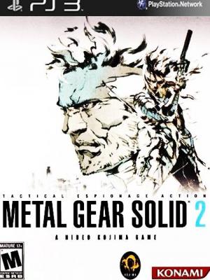 Metal Gear Solid 2 Sons of Liberty HD Edition