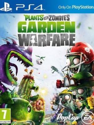 Plants vs Zombies Garden Warfare PS4