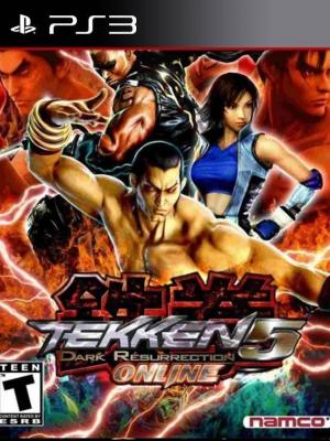 Tekken 5 Dark Resurrection Online PS3