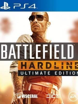 Battlefield Hardline Edición Definitiva PS4