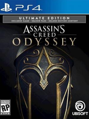 Assassins Creed Odyssey Ultimate Edition PS4