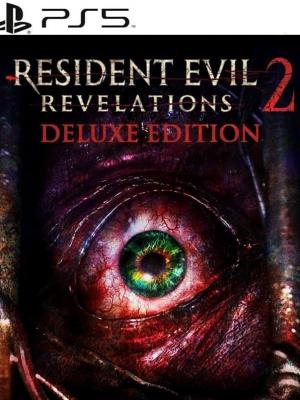RESIDENT EVIL REVELATIONS 2 DELUXE EDITION PS5