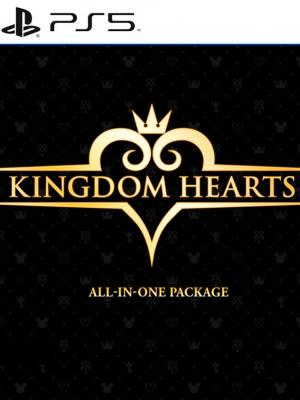 Lote All-In-One de KINGDOM HEARTS Ps5