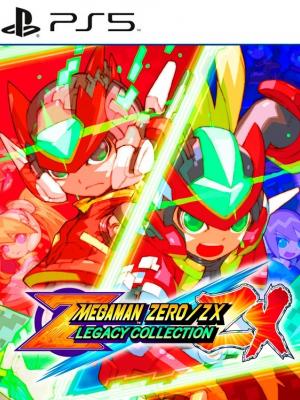 Mega Man Zero/ZX Legacy Collection Ps5