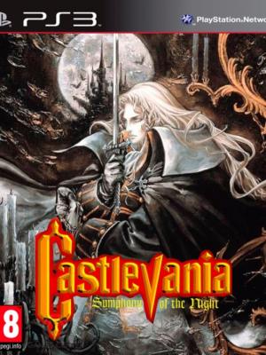 Castlevania: Symphony of the Night PS3