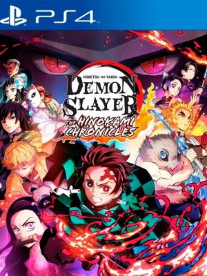 Demon Slayer Kimetsu no Yaiba The Hinokami Chronicles PS4