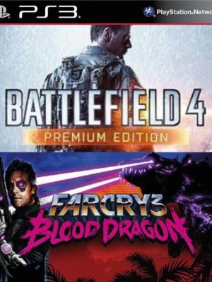 Battlefield 4 Edición Premium Mas Far Cry 3: Blood Dragon