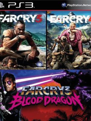 Far Cry Pack - 5 Juegos ~ Ps3 Digital Español