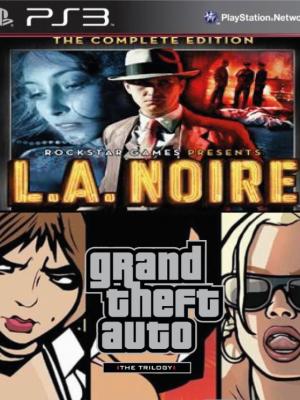 L.A. Noire Complete Edition Mas Grand Theft Auto la trilogía