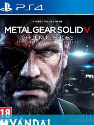 METAL GEAR SOLID V GROUND ZEROES PS4