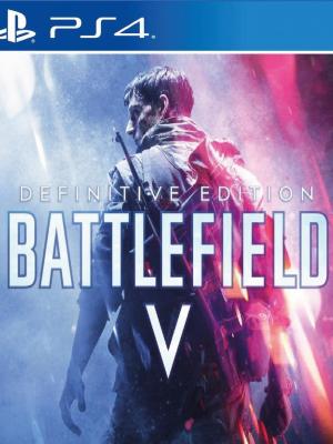 BATTLEFIELD V DEFINITIVE EDITION PS4