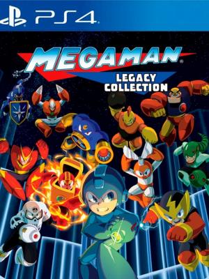 6 juegos en 1 Mega Man Legacy Collection Ps4