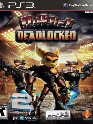 Ratchet: Deadlocked PS3