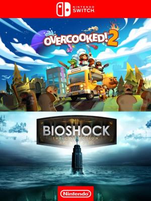 Overcooked 2 mas BioShock The Collection - NINTENDO SWITCH
