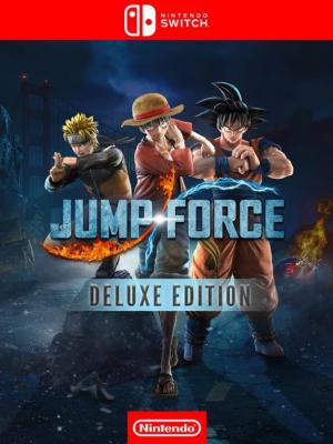 JUMP FORCE Deluxe Edition - NINTENDO SWITCH