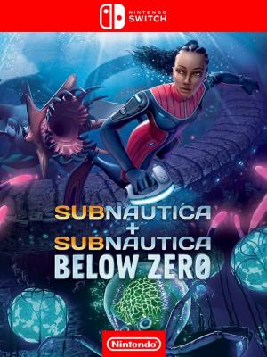 Subnautica más Subnautica Below Zero - NINTENDO SWITCH