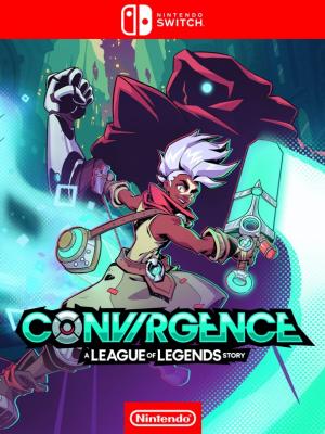 CONV/RGENCE A League of Legends Story - NINTENDO SWITCH