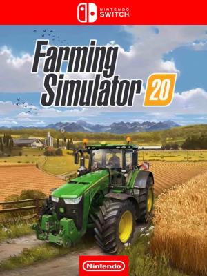 Farming Simulator 20 - NINTENDO SWITCH