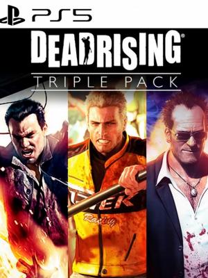 3 juegos en 1 Dead Rising Triple Pack PS5
