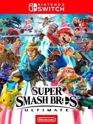 Super Smash Bros Ultimate - Nintendo Switch 