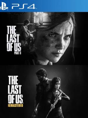 2 Juegos en 1 The Last Of Us Remastered mas The Last of Us Part II PS4