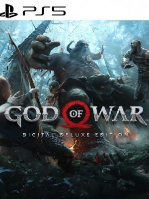God of War Digital Deluxe Edition PS5