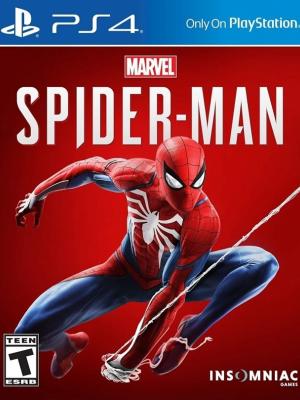 Marvel Spider Man PS4