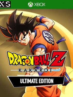 DRAGON BALL Z KAKAROT Edición Ultimate - XBOX SERIES X/S
