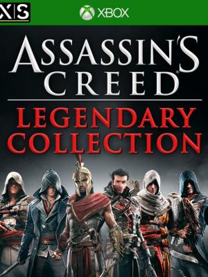ASSASSINS CREED LEGENDARY COLLECTION - XBOX SERIES X/S