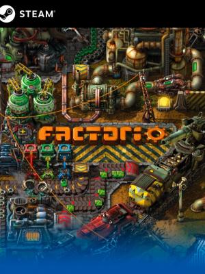 FACTORIO - Cuenta Steam