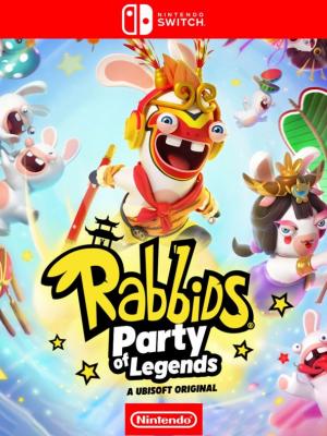 Rabbids Party of Legends - Nintendo Switch 